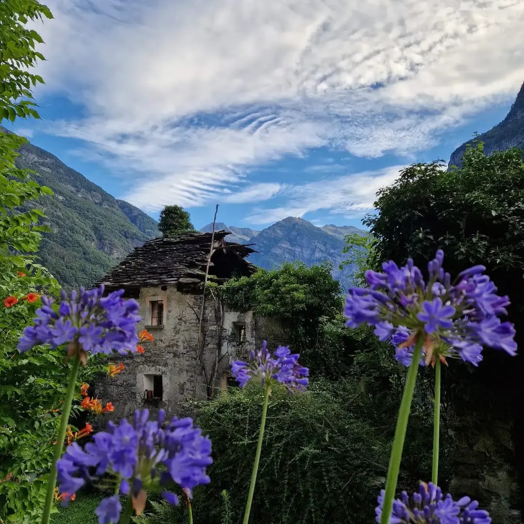 Home 6 casa maggica aussicht boschetto blumen historischer dorfkern