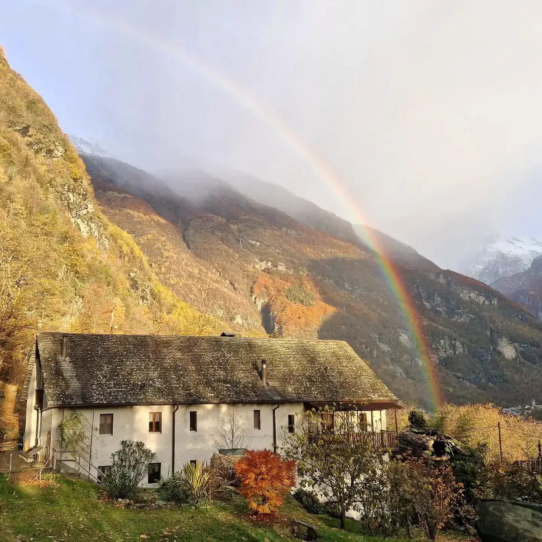 Home 5 casa maggica geheimtipp ferien tessin regenbogen marroni